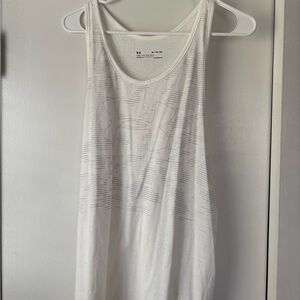 Under Armour White HeatGear Tank